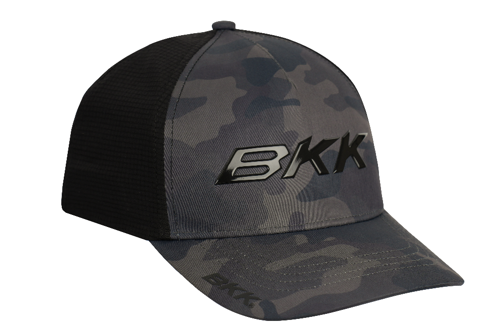 BKK Logo Performance Hat – Camo – Cap