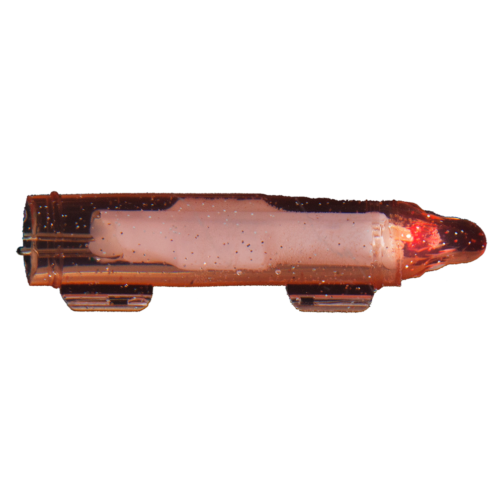 SØVIK Waterlights 50 mm – Automatic Fishing Flash Light - Red