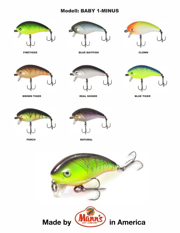 Quantum Wobbler Made by Mann's - BABY 1-MINUS