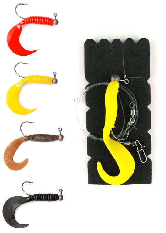 AQUANTIC Single Twister Rig