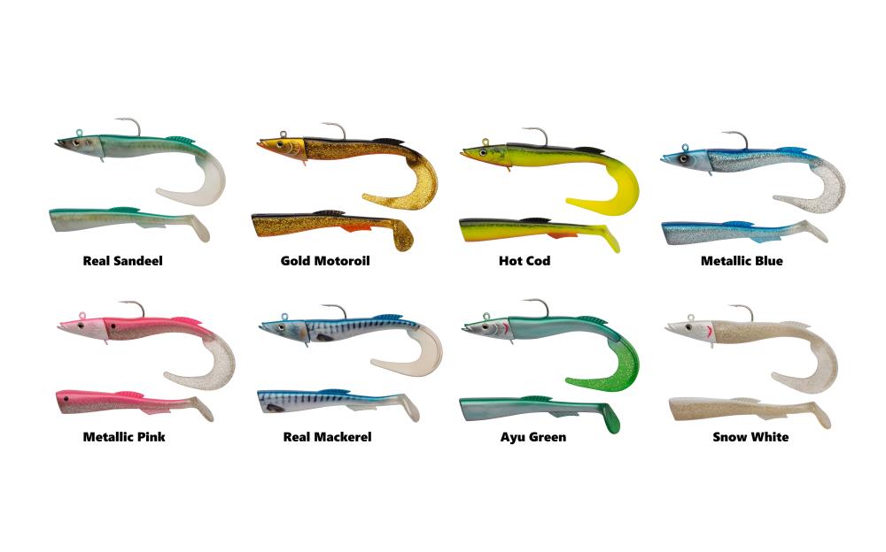 Berkley PowerBait Power Sandeel 40g - Real Mackerel