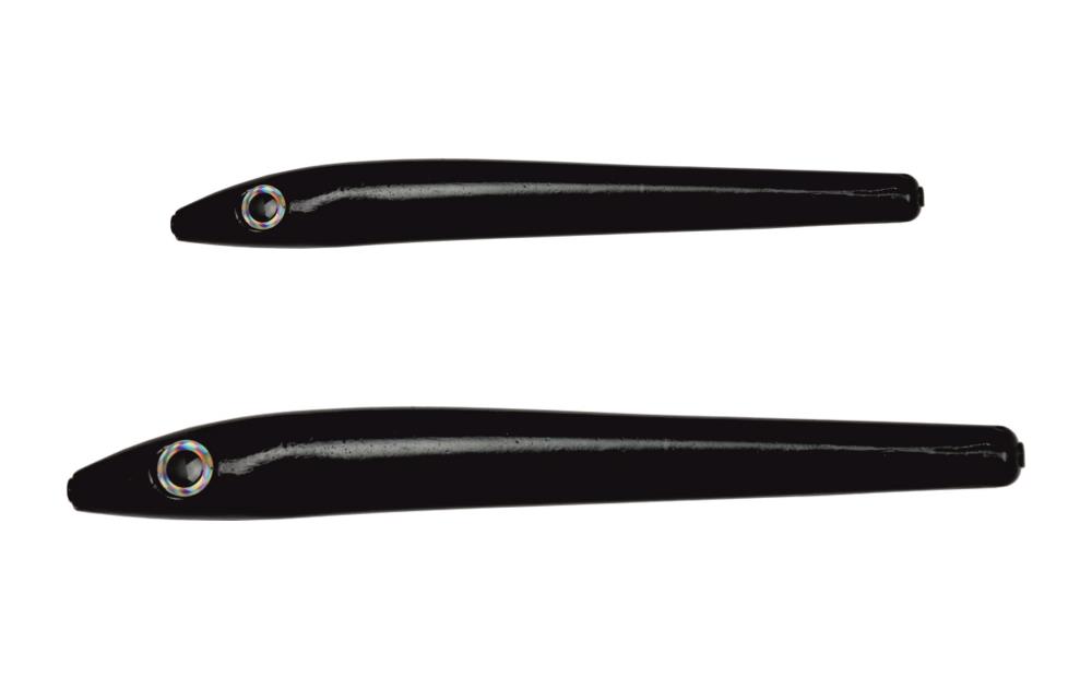 Wiggler - Glidar´n - Continuous Pilk Weight black