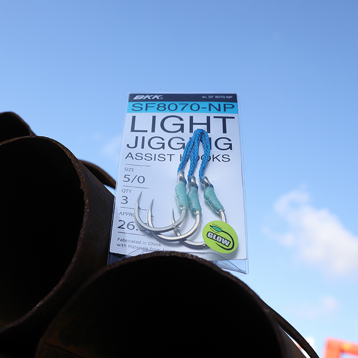 BKK SF Reefmaster NP Jigging Assist Hook - Gr. 3/0