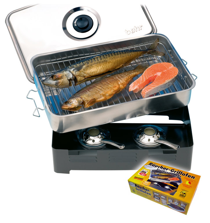 Behr Stainless steel table smoker