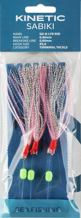 Kinetic Sabiki Sei & Lyr Rig