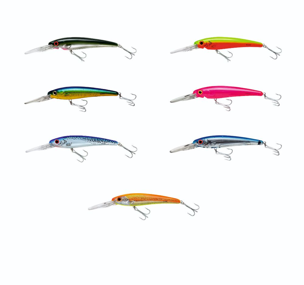 WIGGLER BOMBER Certified Depth Wobbler