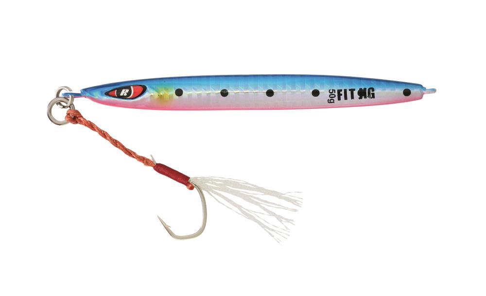 RAGOT FIT JIG 100g -  RB - Rainbow