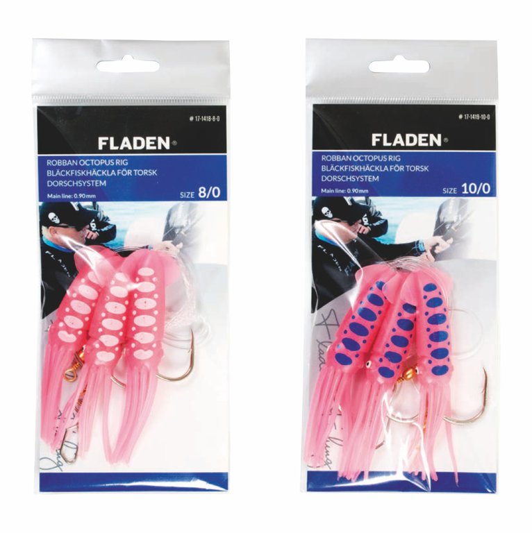 FLADEN Robban Octopus Rig - Dorschsystem