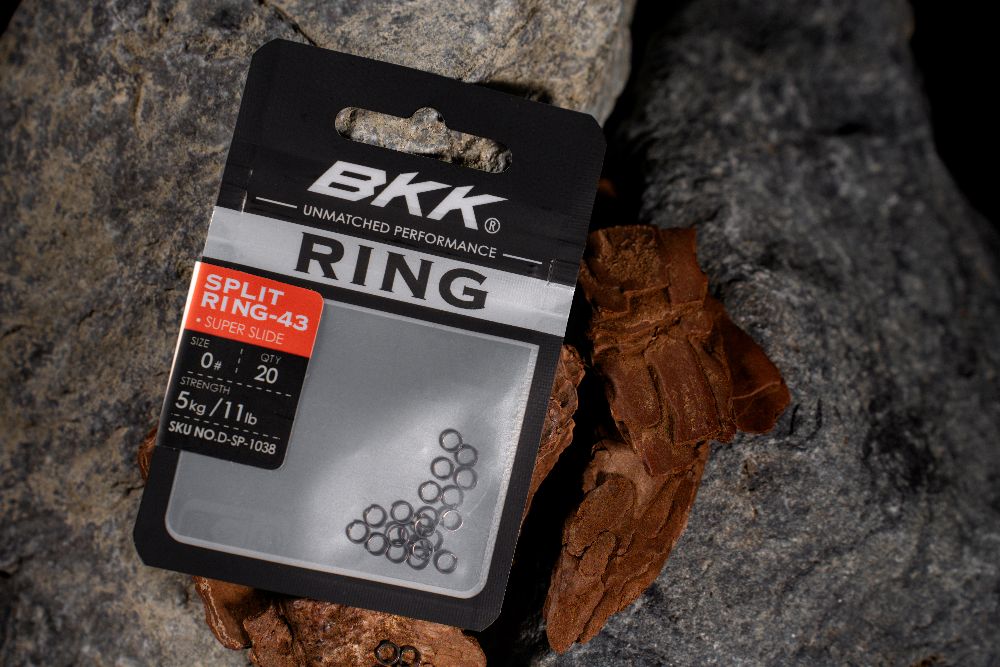 BKK Split Ring-43 SS - Sprengringe - Größe 3 - 12kg