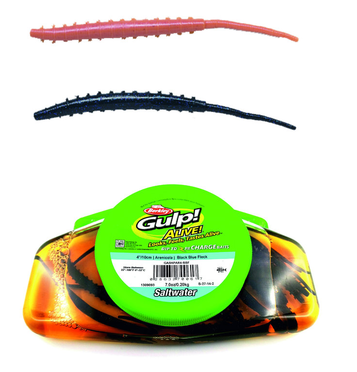 Berkley Gulp! Alive Arenicola 10cm - Wattwurm