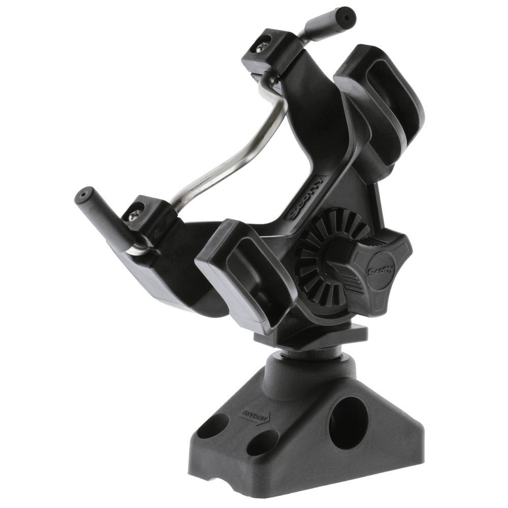 Scotty R-5 Universal Rod Holder - Boots-Rutenhalter Set 3tlg