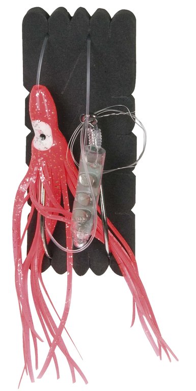 AQUANTIC Flashbait Octopus Rig