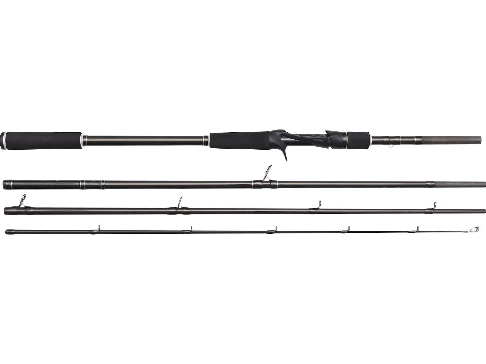 Westin W2 POWERSTRIKE-T Travel Rod – Reiserute 240 cm XH (4-teilig, 60–140 g)