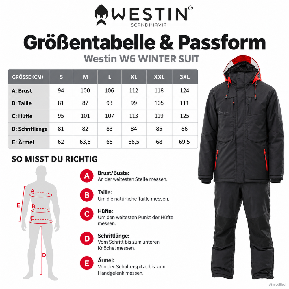 Westin W6 WINTER SUIT - Size XL