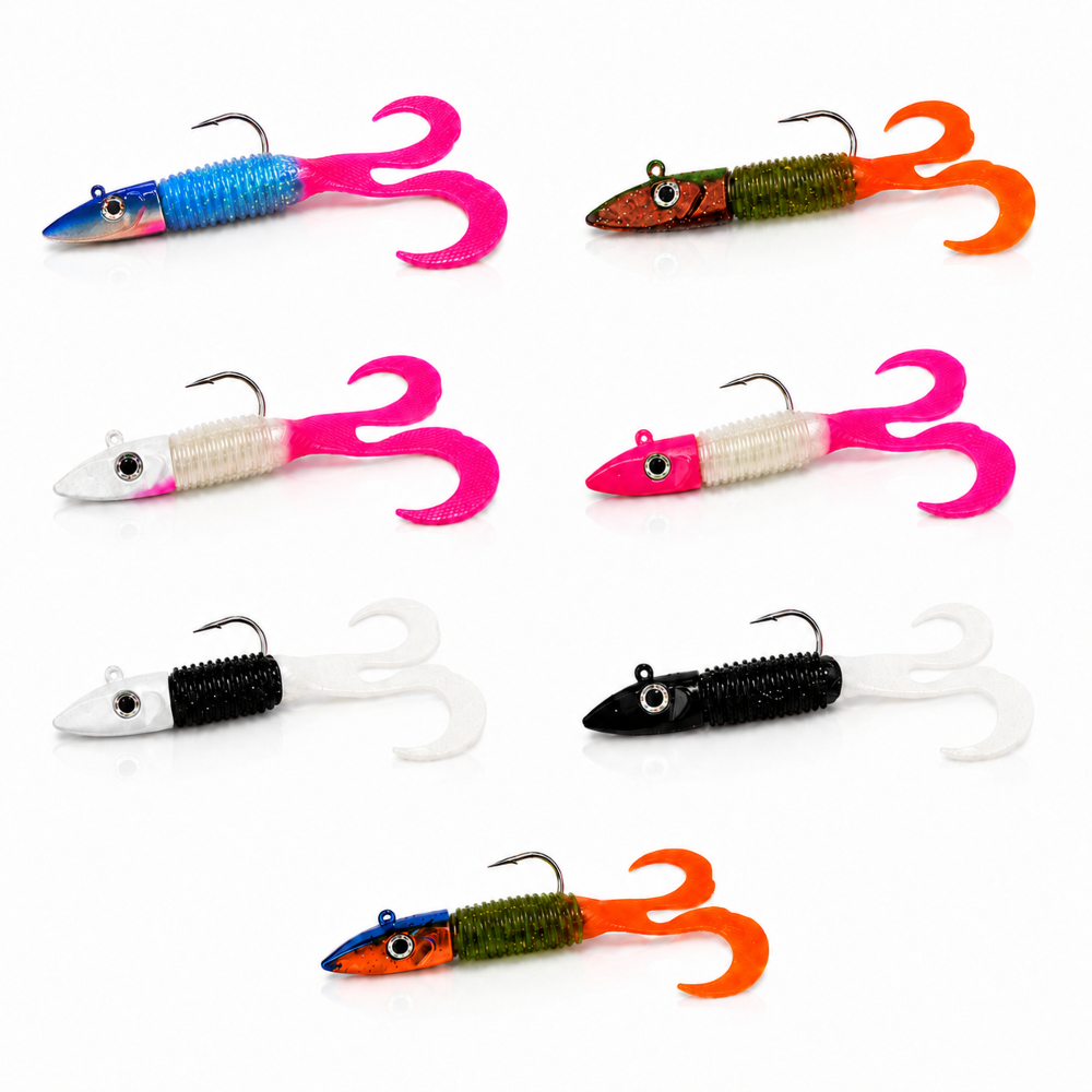 Eisele Sea-Fishing Durchdreher mit Twitcher