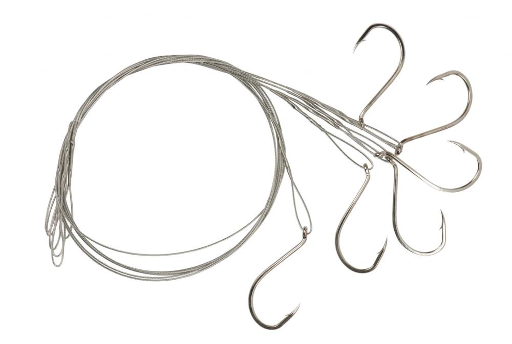 RAGOT Single Hook Trace - Steel leader with hook