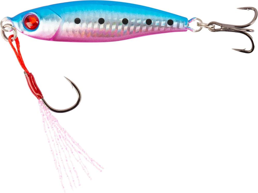 Mustad MEZASHI Micro Casting Jig 10g - Bluepin Sardine