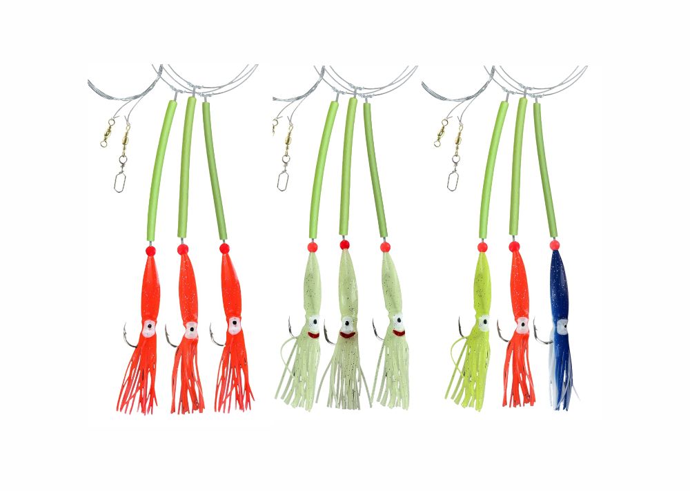 DEGA Meeresvorfach mit 3 UV Octopus-Seitenarmen