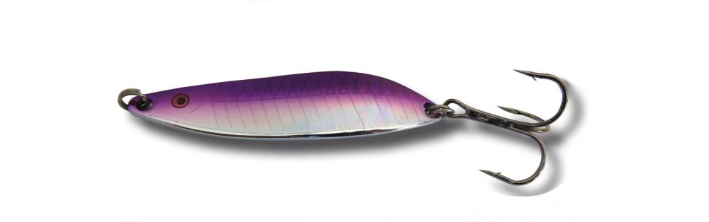 Behr TOGER LARSSEN Sea Trout Spoon II 22g -  Purple-Silver