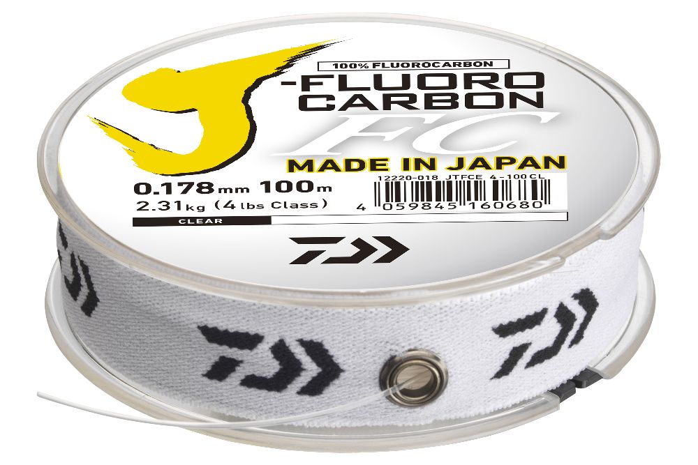 DAIWA J-FLUOROCARBON 50m/100m
