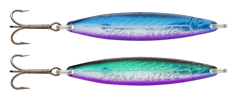 BLUE FOX MØRESILDA Super Holographic – Blinker 75 mm / 18 g