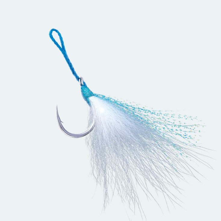 BKK SF Reefmaster HG Jigging Assist Hook - Gr. 4/0