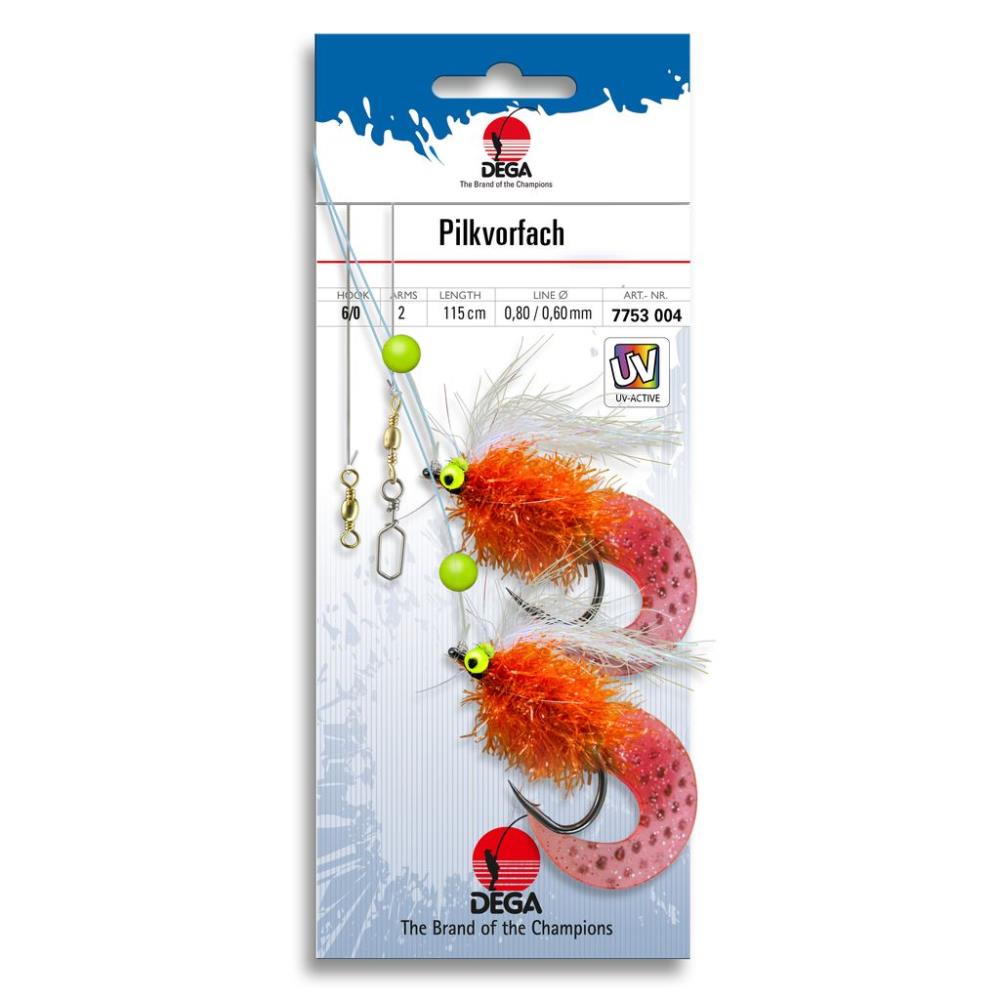 DEGA Pilk and Cod paternoster - Buy cheaper!