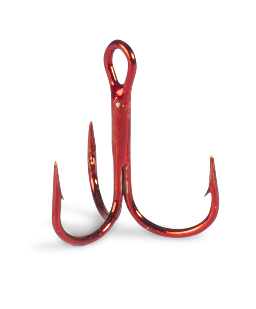 SAENGER X-Strong Treble Hooks Red Size 1