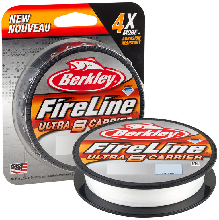 Berkley FireLine Fused Original Flame Green - 0,15mm-8,3kg-300m