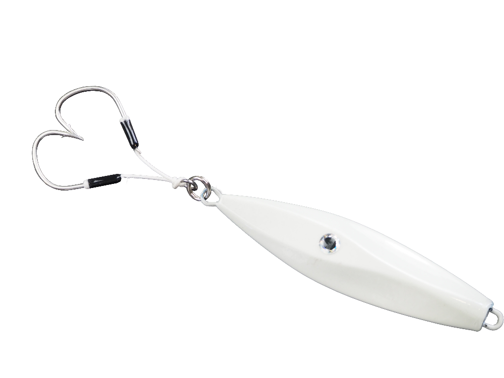 EISELE JDM Speed Jig mit Assist Hook 300g - White/Black