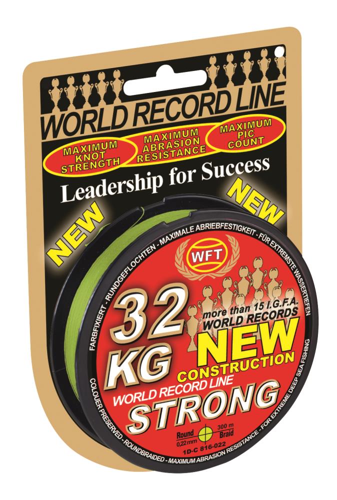 WFT KG STRONG EXACT Schnur Chartr. - 0,25mm - 39kg - 360m