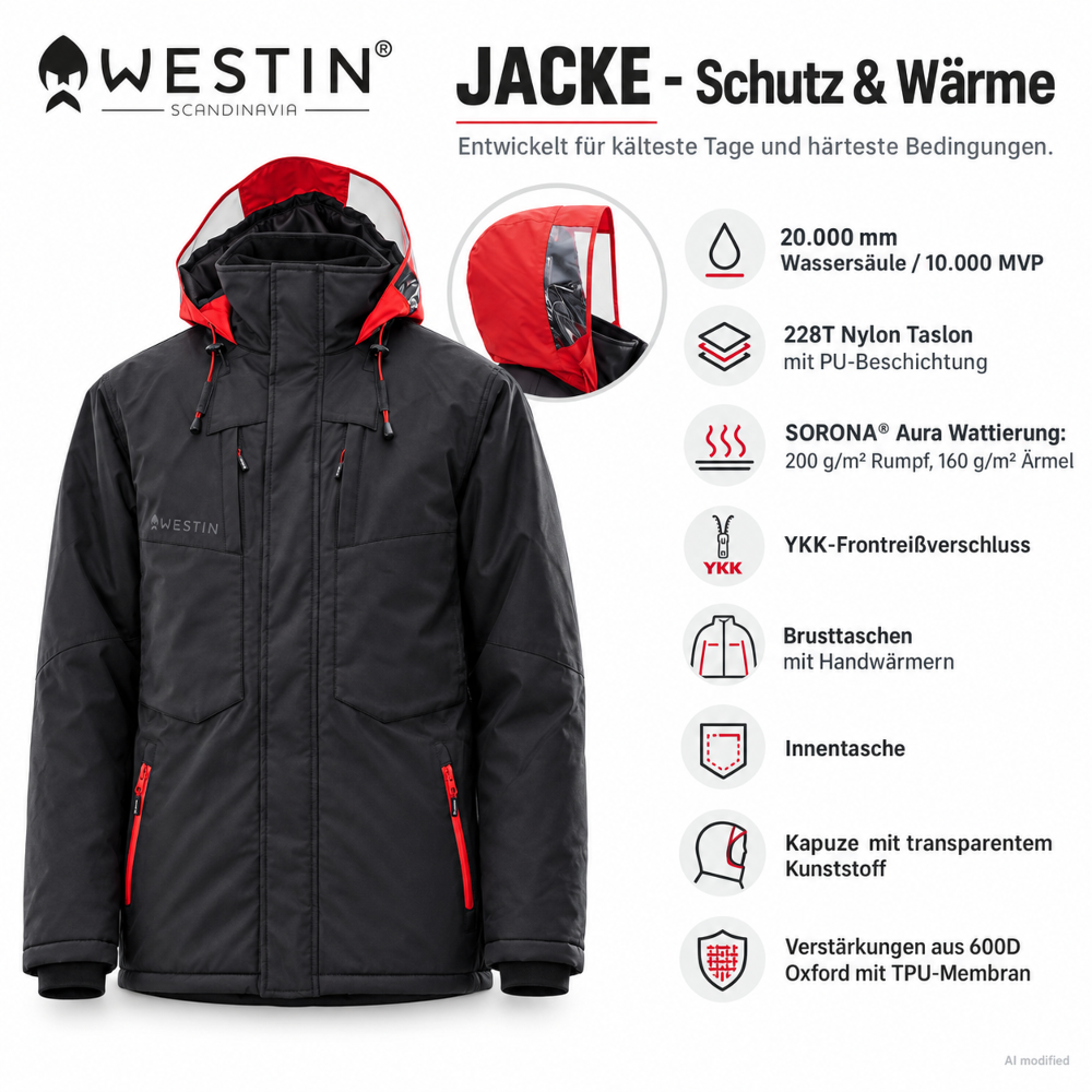 Westin W6 WINTER SUIT - Size XL