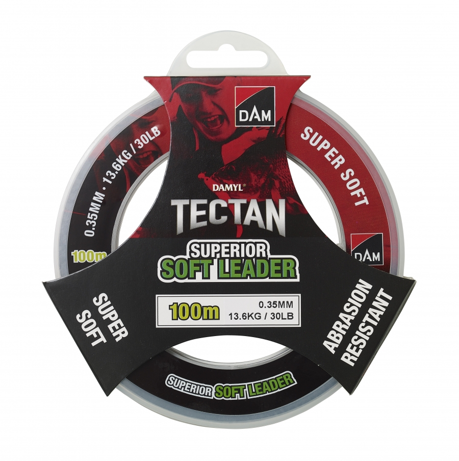 DAM TECTAN Superior Soft Leader 100m - 0,35mm - 13,6kg