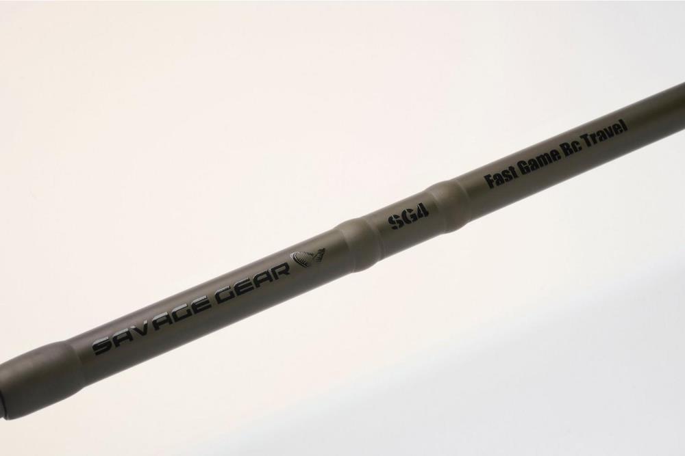 Savage Gear SG4 Fast Game Baitcast Travel Rod 2,21m - 30-80g