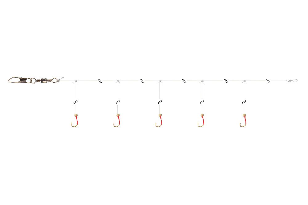 Daiwa Grandwave Hering-Rig Sabiki #14 micro