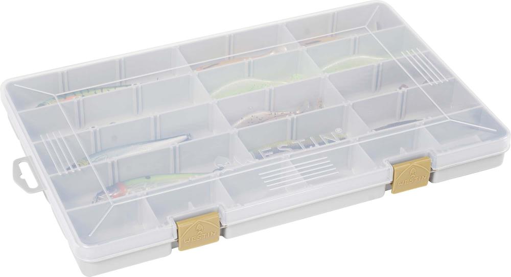 Westin W3 Tackle Box 35,5cm x 22,5cm x 3,5cm