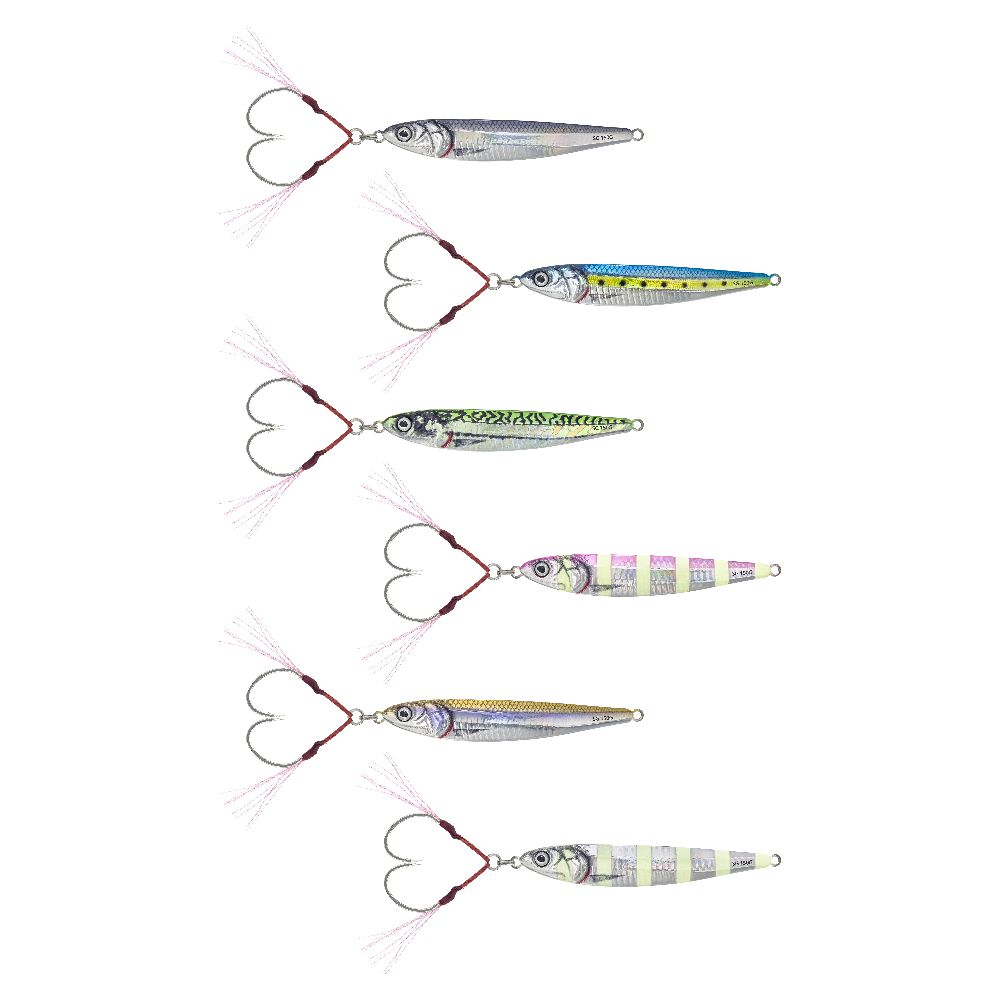 Savage Gear 3D Anchovy Jig 100g - Blue Sardine