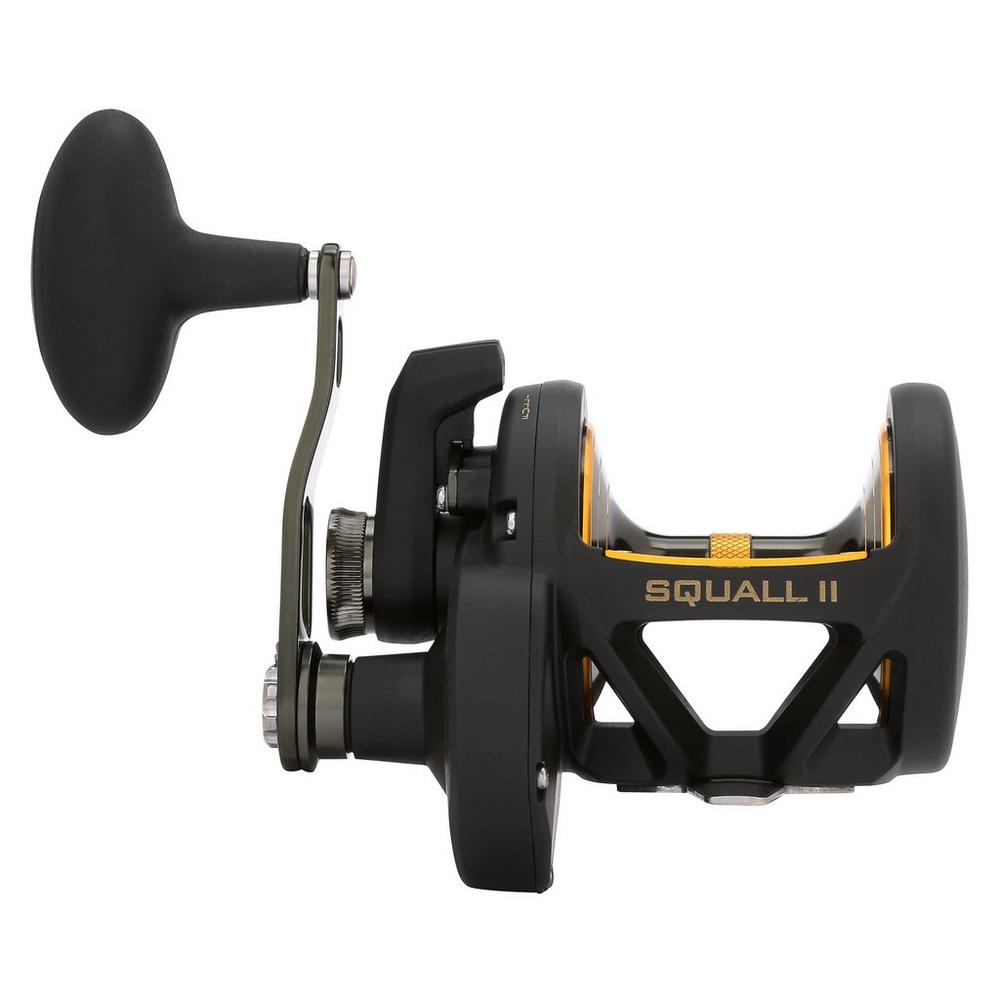 PENN Squall II Lever Drag Reel - Multirolle 40LD