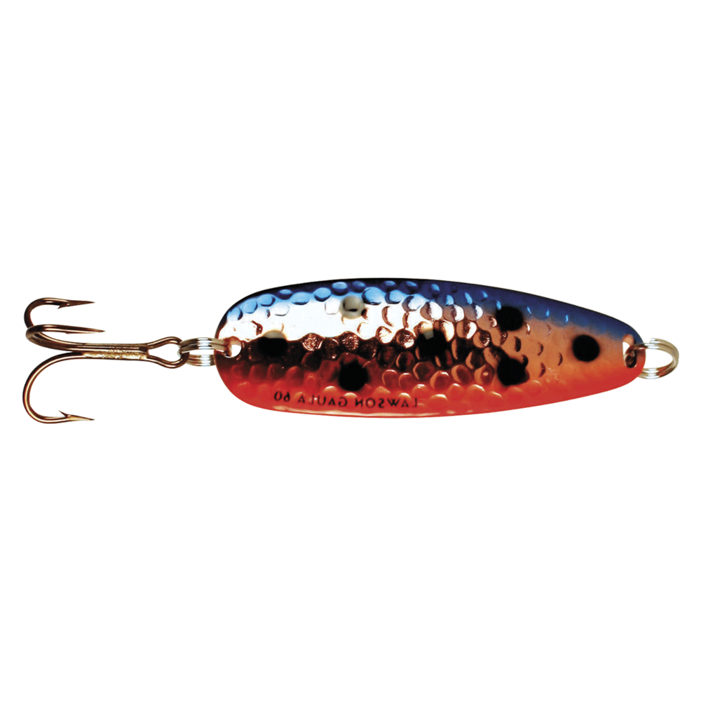 Søvik Gaula Spoon – Premium Lachs-Blinker 30g - Blau/Kupfer/Orange