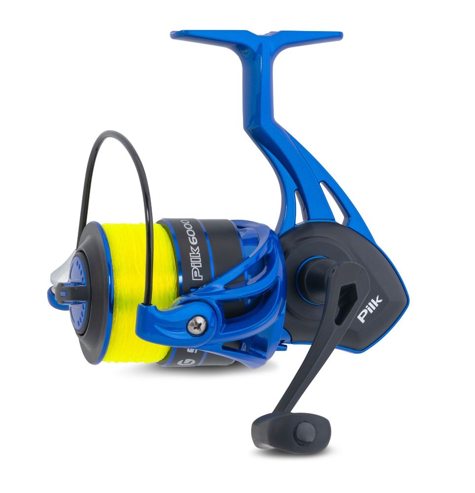 SAENGER Spirit Pilk 6000 - Angelrolle mir Schnur