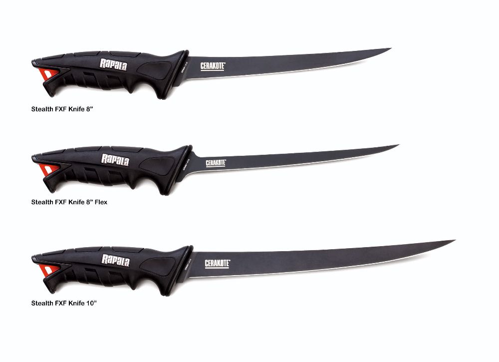 Rapala Stealth FXF Fillet Knife - Filetiermesser RSFX