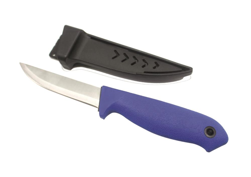 Mustad 4" Bait Knife -  Ködermesser 10cm mit Scheide MTB002