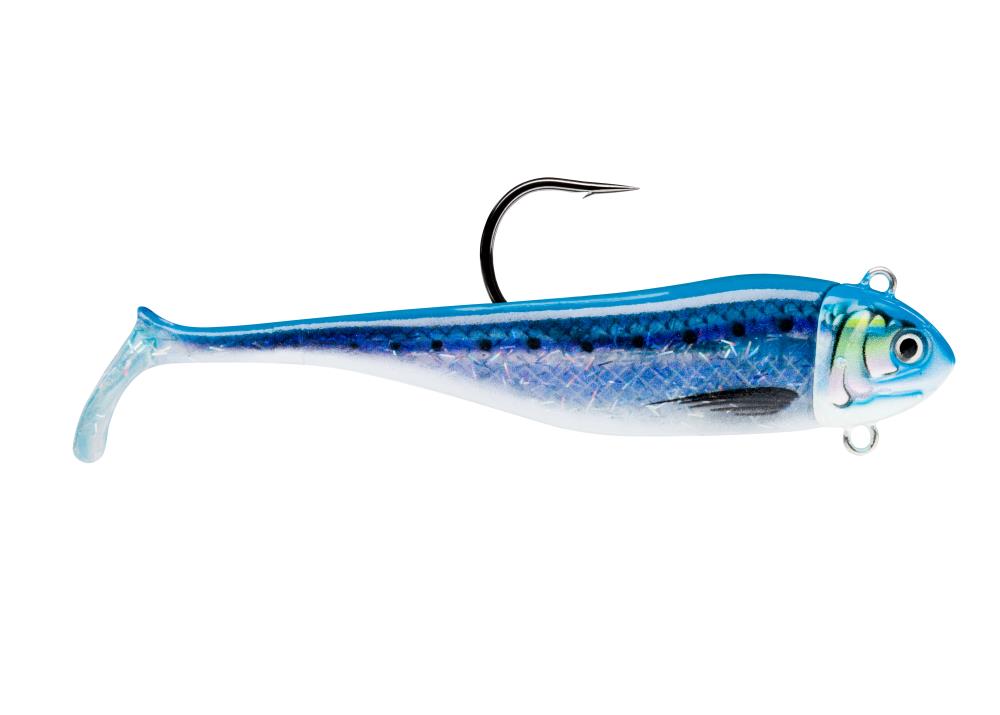 STORM 360GT Biscay Minnow Shad  12cm - 18g (JH 10g) - BIW