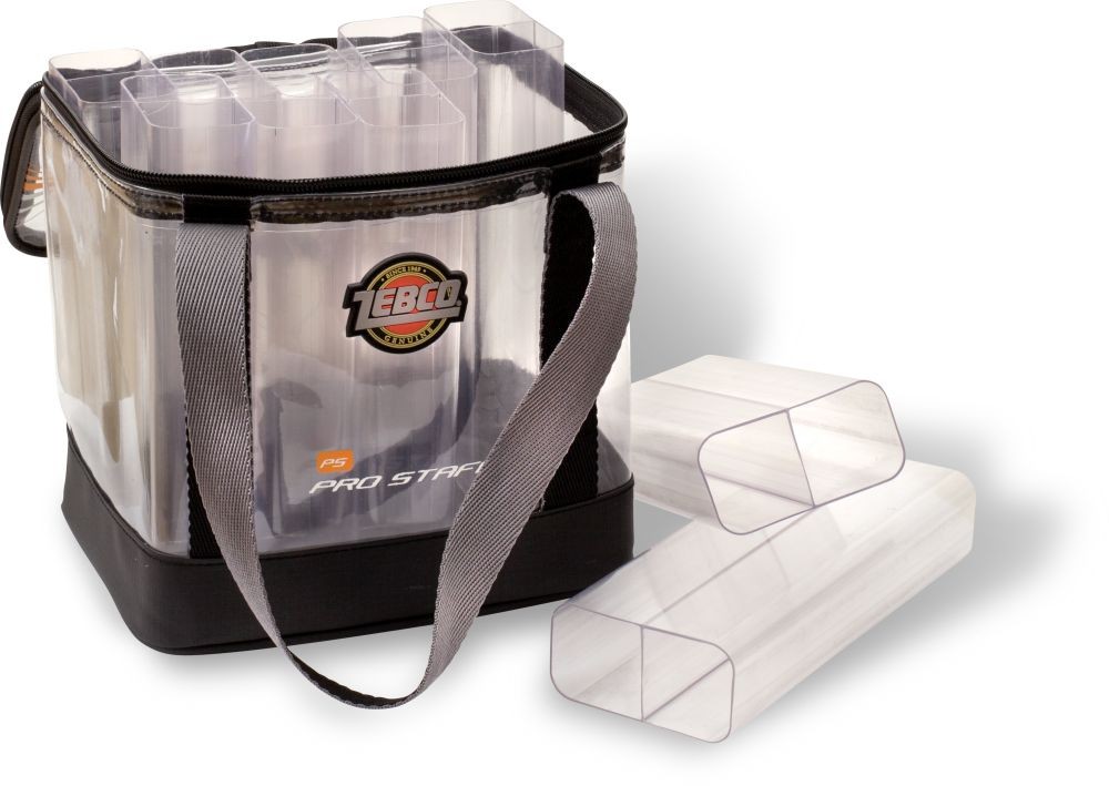 MIKADO Norwegen Pilker-Set mit Zebco Pro Staff Pilkertasche – 6 Pilker inklusive Ködertasche
