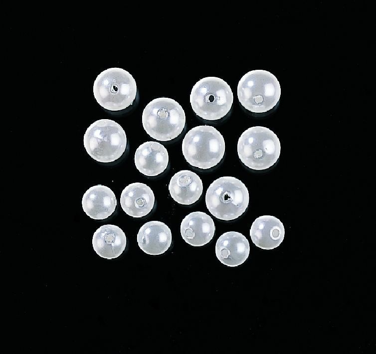 DEGA Lockbeads White