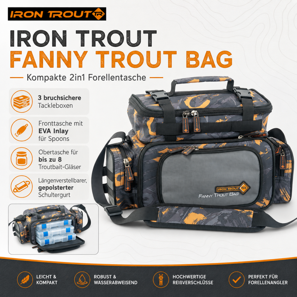Iron Trout Funny Trout Bag