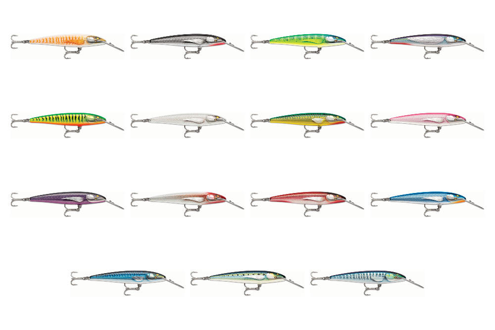 Rapala COUNTDOWN MAGNUM Elite™ – Salzwasser Trolling-Wobbler (14,5 cm / 18,5 cm)