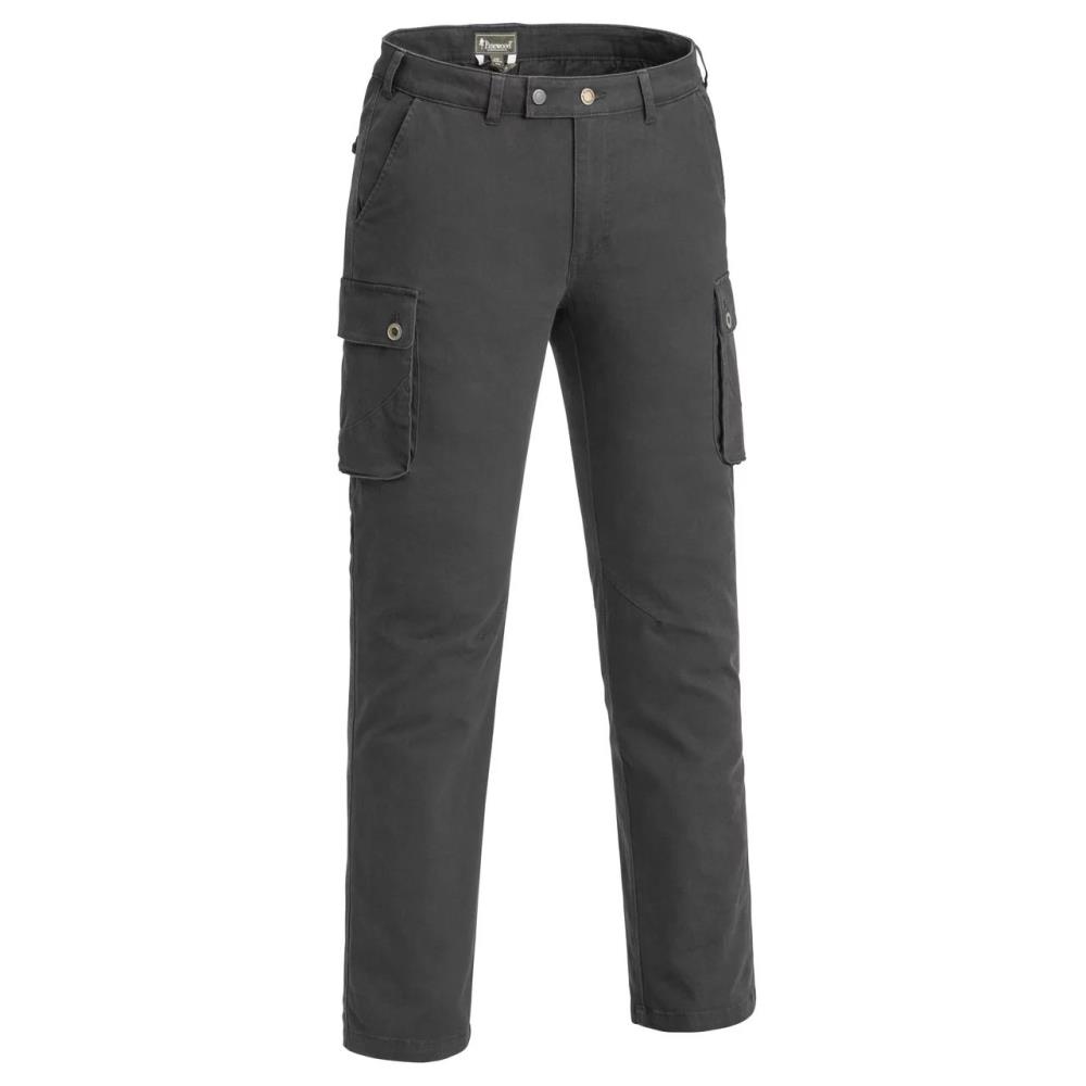 Pinewood Serengeti Hose - Dark Anthracit - Gr. C62