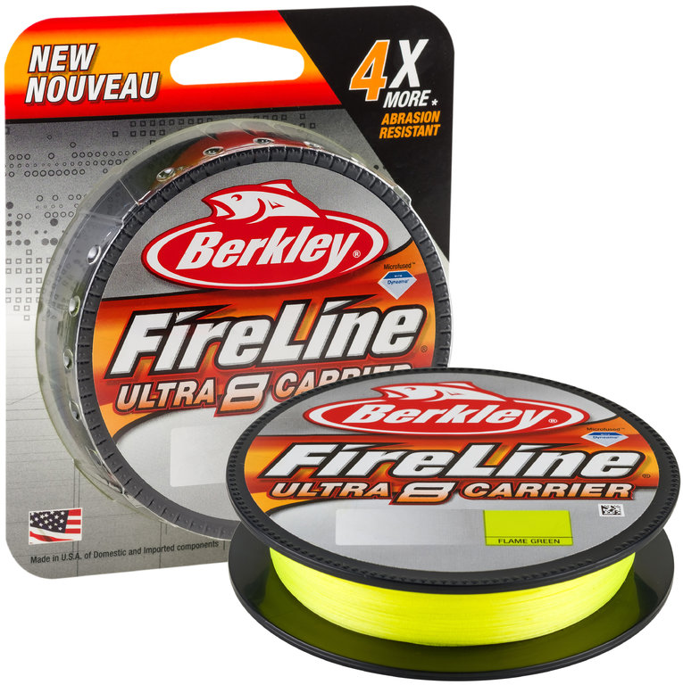 Berkley FireLine Fused Original Flame Green - 0,15mm-8,3kg-300m