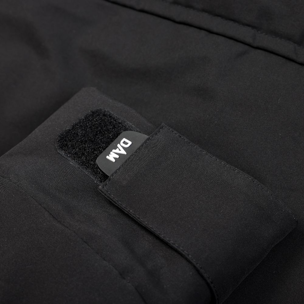 DAM Xtherm2  Winter Suit - Winteranzug Black - Gr. XL